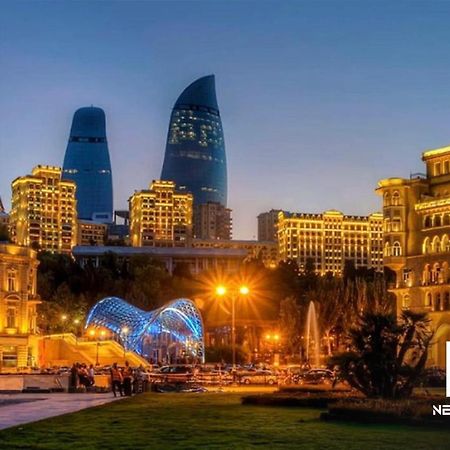 The Center Hotel Baku Exteriör bild