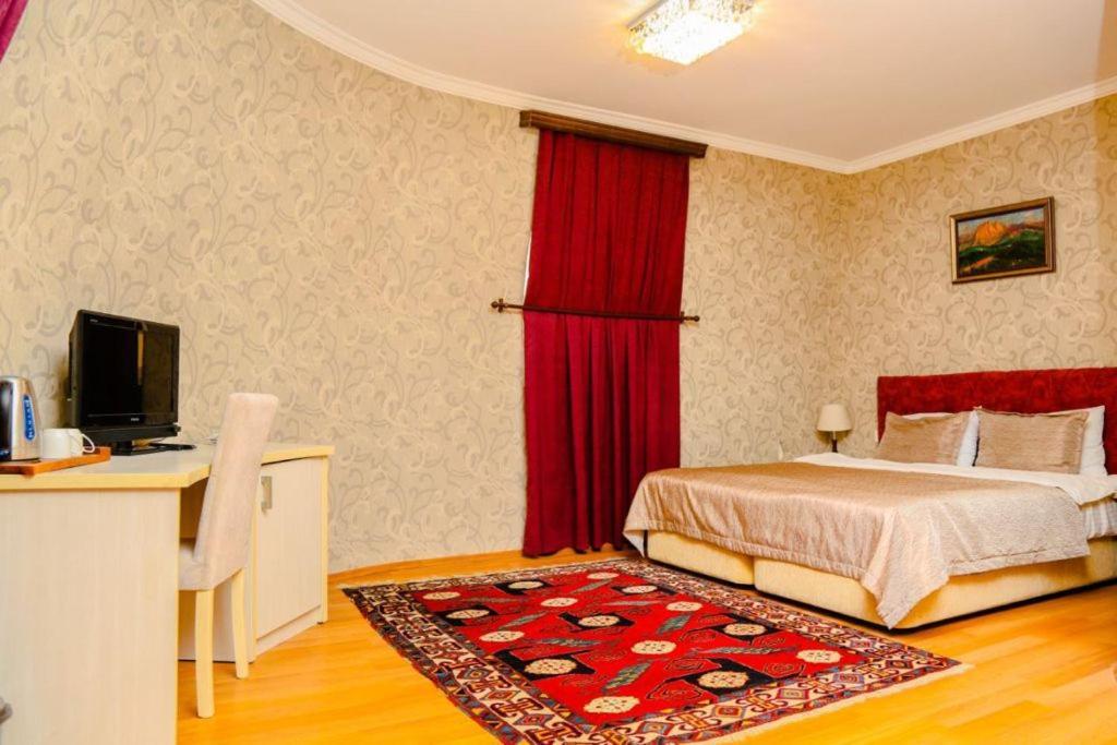 The Center Hotel Baku Exteriör bild